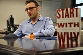 Simon sinek, the author of start with why is key for exercise prescription