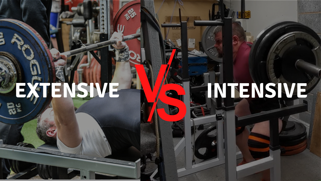 Read more about the article Writing an Exercise Program – Extensive vs. Intensive