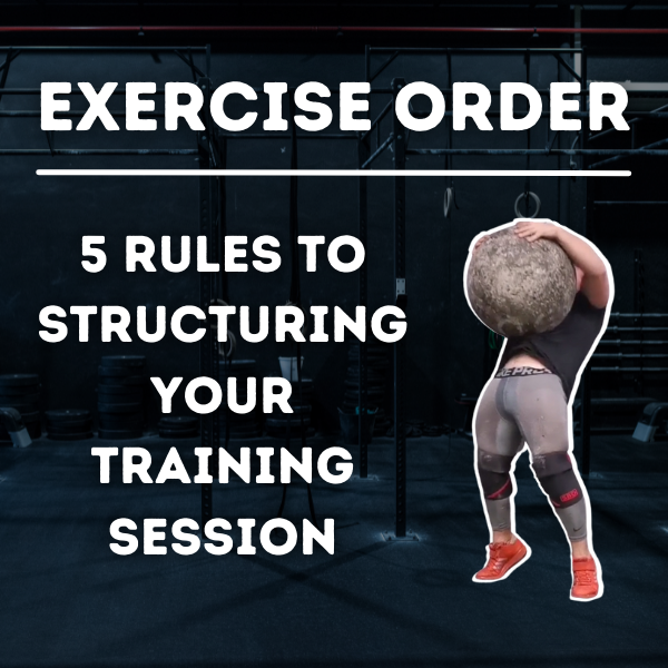 Read more about the article Exercise Order – 5 Rules for Your Workout